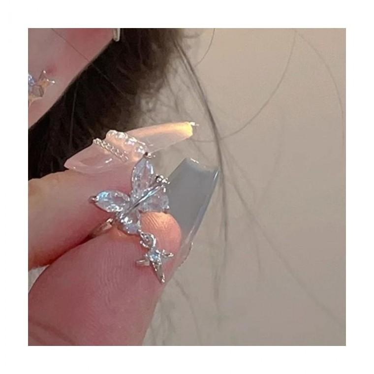 루미나D 귀걸이 이어커프 귀골 포인트 연출 패션소품 데일리 외출