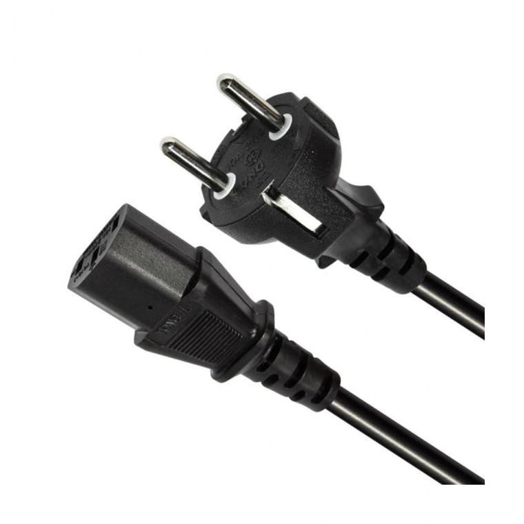 루미나D 케이블 3m 220v 3구 일반형 전원 일자 플러그 ac 모니터 pc 컴퓨터 파워