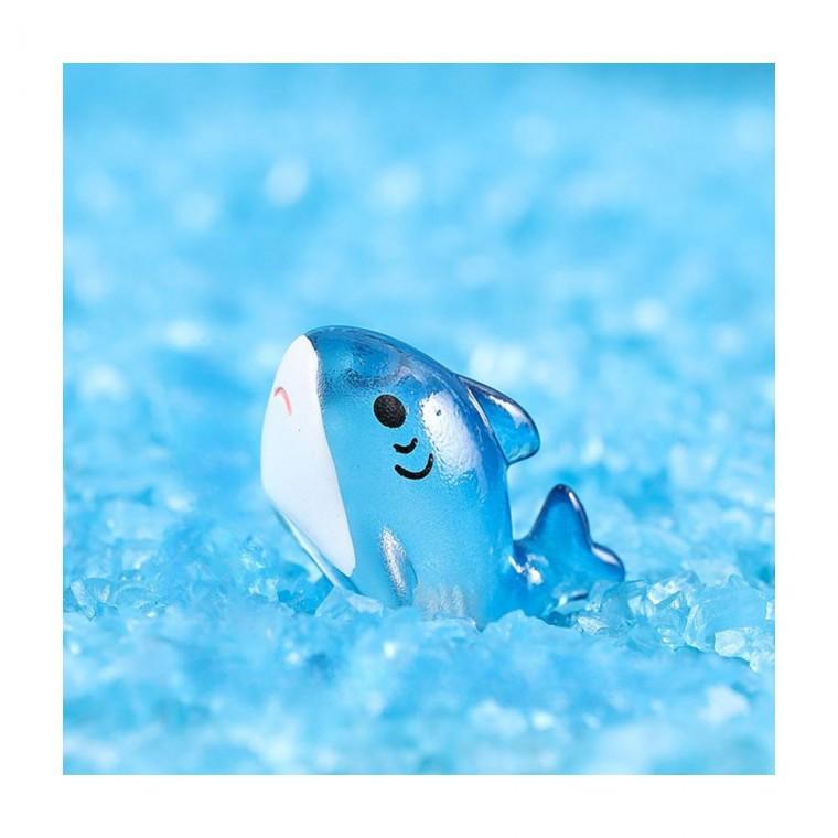 루미나D 테이블 미니상어 장식품 인테리어 사무실 꾸미기 장식소품 공간꾸미기