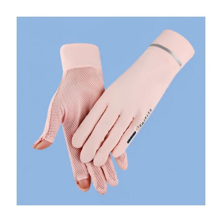 루미나D 장갑 여성 자외선차단 쿨 스마트폰 터치 등산 패션소품 데일리 코디용 외출용 휴대