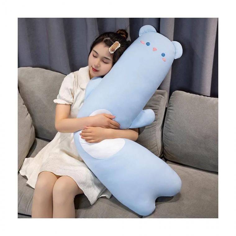 루미나D 바디필로우 90cm130cm 냉감 사계절 블루곰 롱 침대 소파 휴식용 침실용품