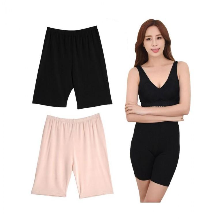 루미나D 인견 5부 100% 빅사이즈속 여자 데일리 코디 외출복 일상착용