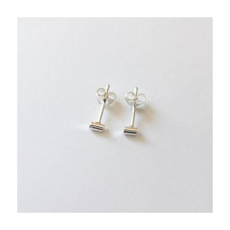 루미나D 귀걸이 silver925 earring 일상 외출 코디용 패션액세서리