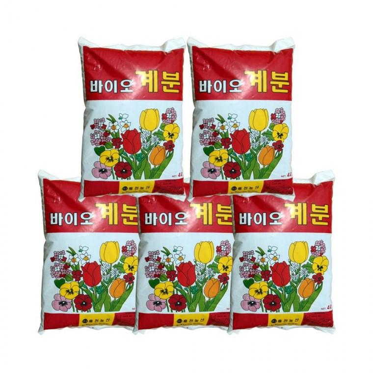 루미나D 식물영양제 4l 5개 거름 비료 원예 화분 식물관리 가드닝용품