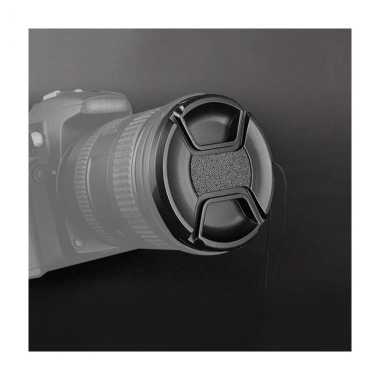 루미나D 렌즈캡 46mm 호환 카메라 니콘 촬영 장비 휴대 보관 카메라용품