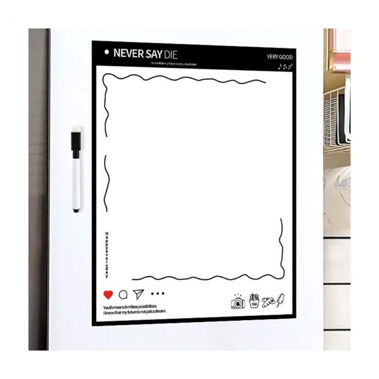 루미나D 냉장고메모보드 자석 노트정리 학습 사무실 문구용품 사무용