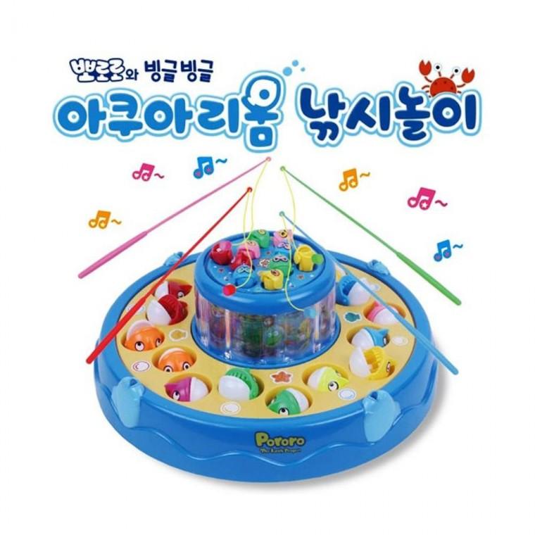 루미나D 낚시놀이 어린이 실내놀이 만들기 교육용 놀이용품 어린이용