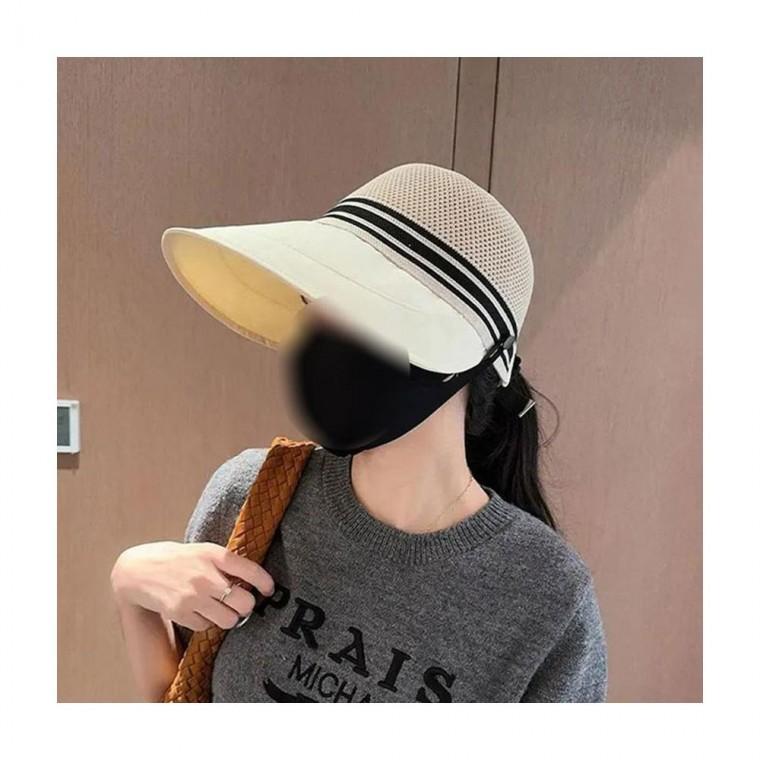 루미나D 보닛모자 자외선차단모자 니트보닛햇 데일리 코디 외출 패션소품