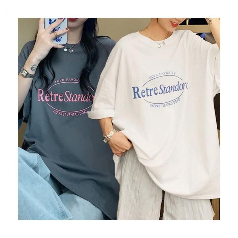 루미나D 셔츠 여름 여성 루즈핏 반팔 일상 외출 코디용 데일리웨어