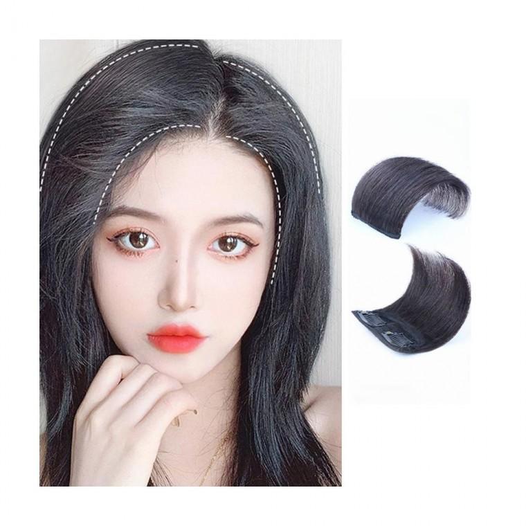 루미나D 부분가발 10cm 여성 옆머리 붙임 일상 외출 코디용 패션액세서리