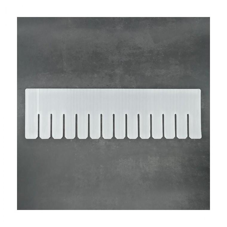 루미나D 서랍칸막이 12x42cm 벌크1p 칸막이보드 가정용 소품 수납 정리 공간활용
