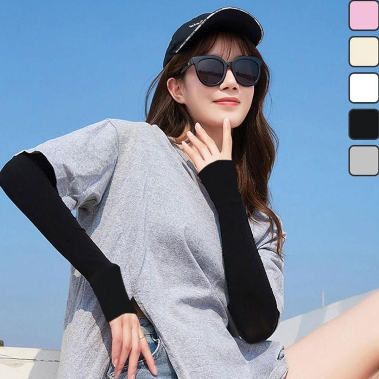 자외선 차단 쿨토시 여름 야외 기능성 냉감 무봉제 팔토시