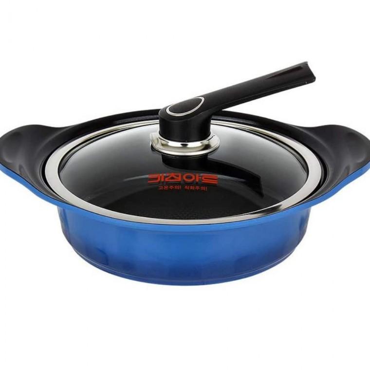 세라믹냄비 24cm 냄비24 찌개냄비 캠핑냄비 양수냄비 세라믹코팅냄비