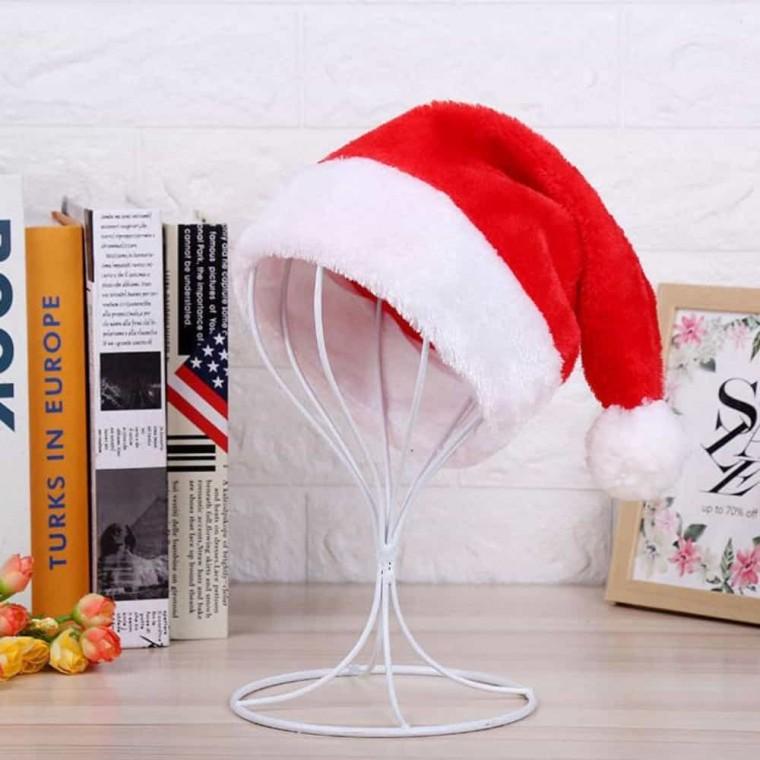 벨벳 산타모자 산타복장 산타코스튬 산타클로스모자
