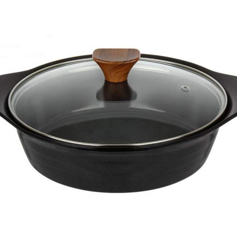 인덕션 세라믹냄비 24cm 인덕션세라믹냄비 인덕션전용냄비 인덕션주물냄비 전골냄비 인덕션전용용기