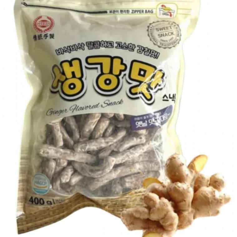 전통 옛날과자 400g 추억의과자 생강스낵 옛날간식