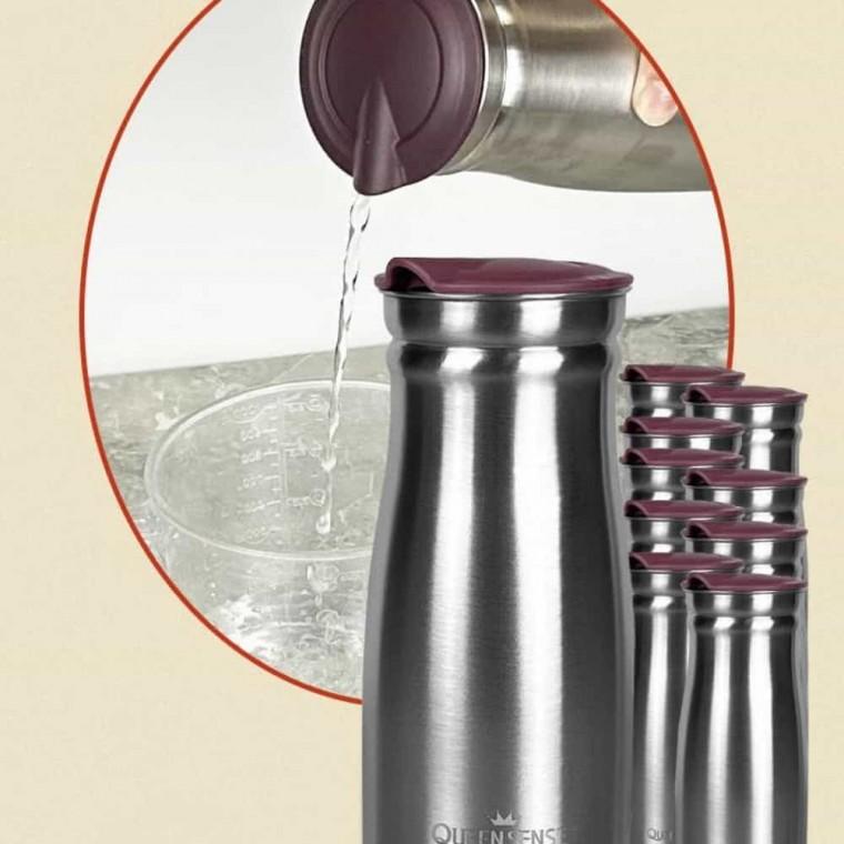 에코스텐물병 1000ml 업소용물통 식당물병 스테인레스물통