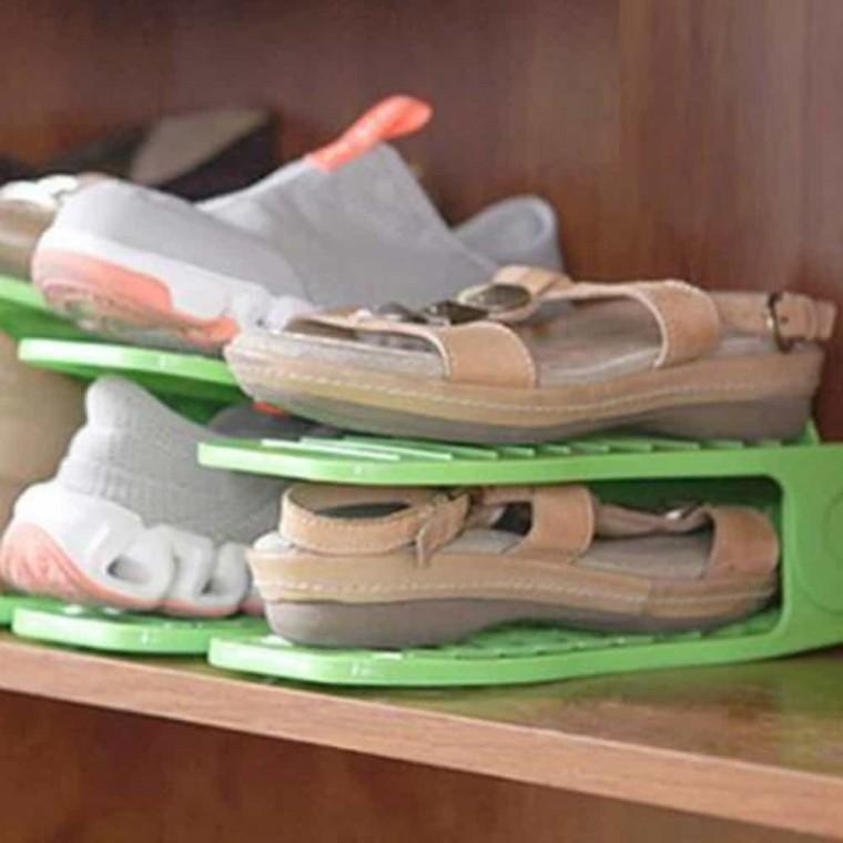 높이조절 정리함 신발거치대 슈즈렉 신발수납장