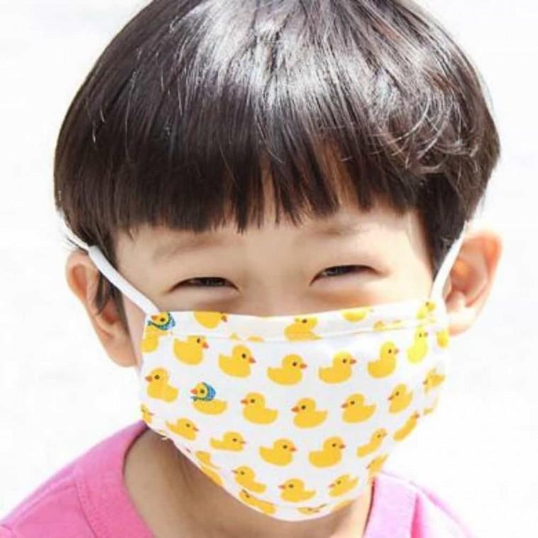 아동마스크 아동면마스크 유아방한마스크 순면마스크