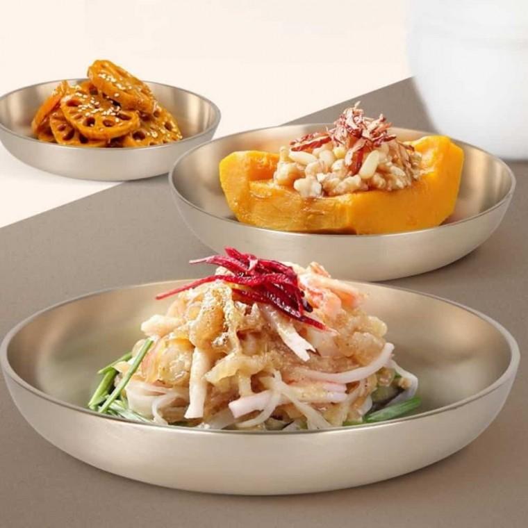반찬그릇 디저트접시 플레이트접시 플레이팅접시 유기접시 브런치접시
