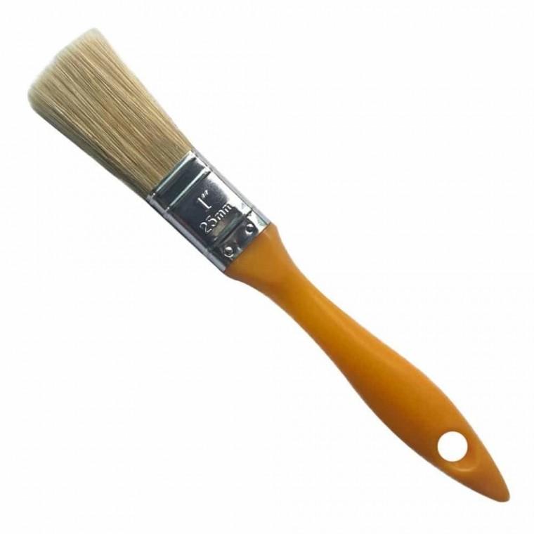 페인트 브러시 2.54cm 도색도구 인테리어필름공구 수공구