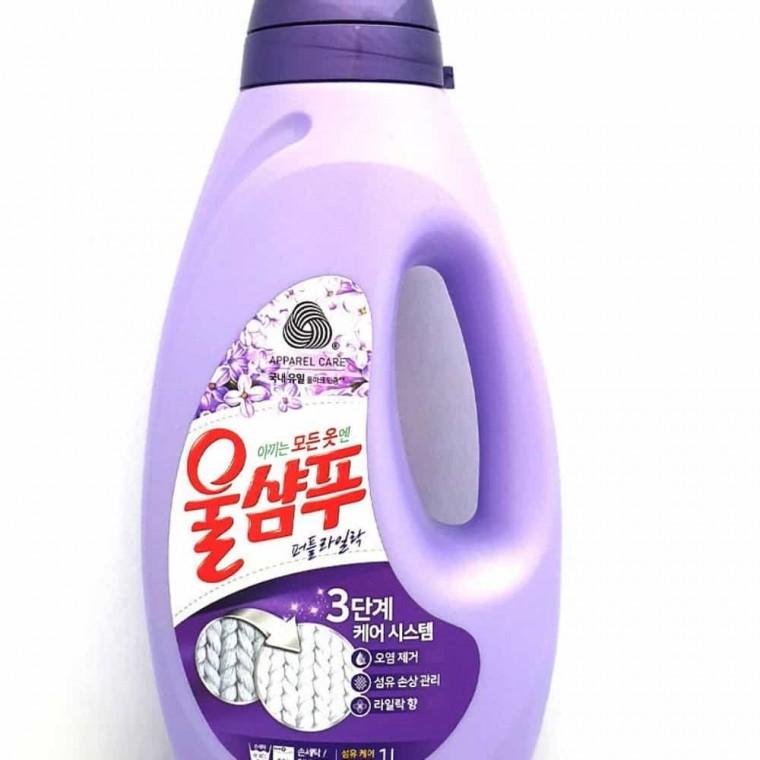 애경울샴푸 울샴프 울드라이 속옷빨래세제
