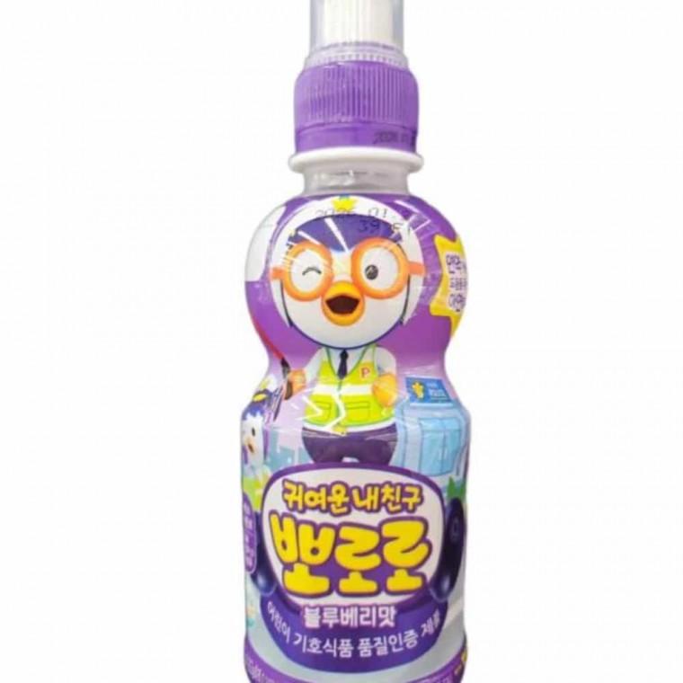 뽀로로 블루베리맛 235ml 유아간식 유아음료 키즈간식