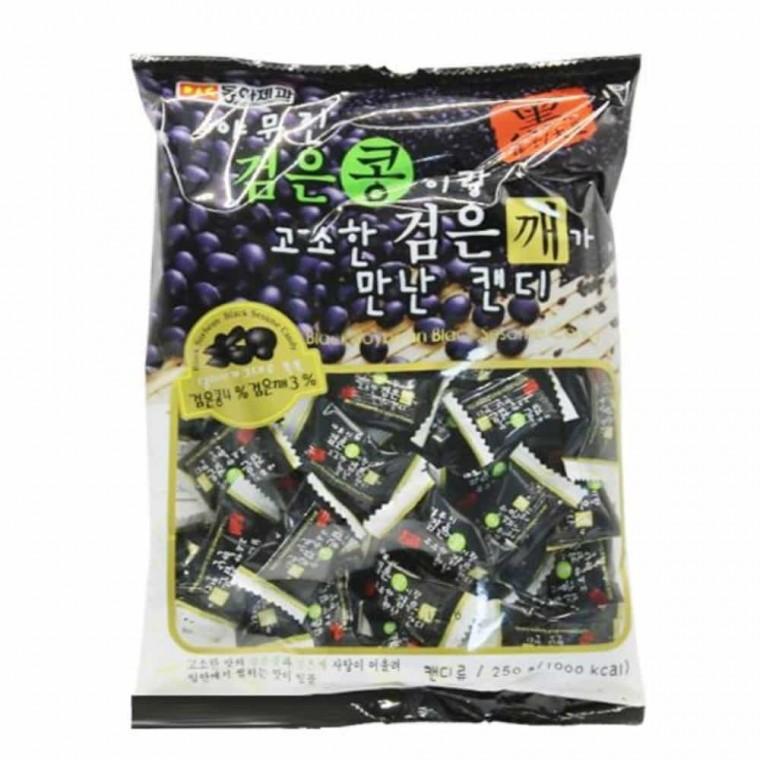 캔디 250g 콩사탕 검은콩사탕 어르신사탕