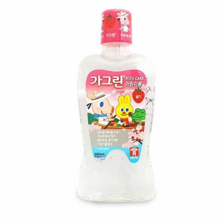 어린이 가그린 불소가글 무알콜가글 키즈가글