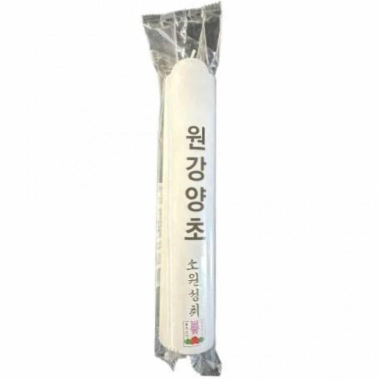 밀초 양초 기도용초 사찰양초 긴양초