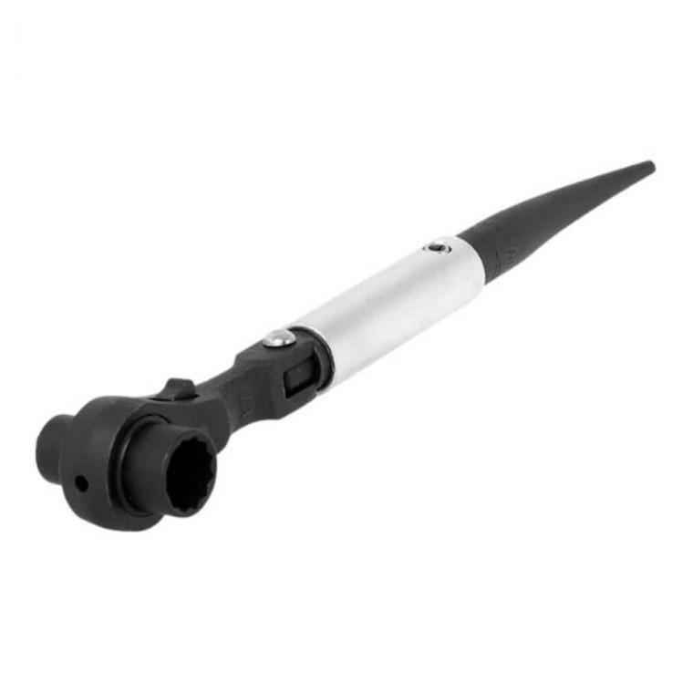 플렉시블 라쳇렌치 14X17mm 수공구렌치 볼트렌치 소켓렌치 현장공구 수공구