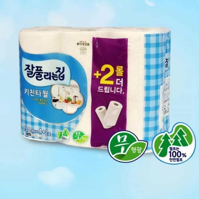 잘풀리는집 키친타월 주방휴지 주방타올 기름타올
