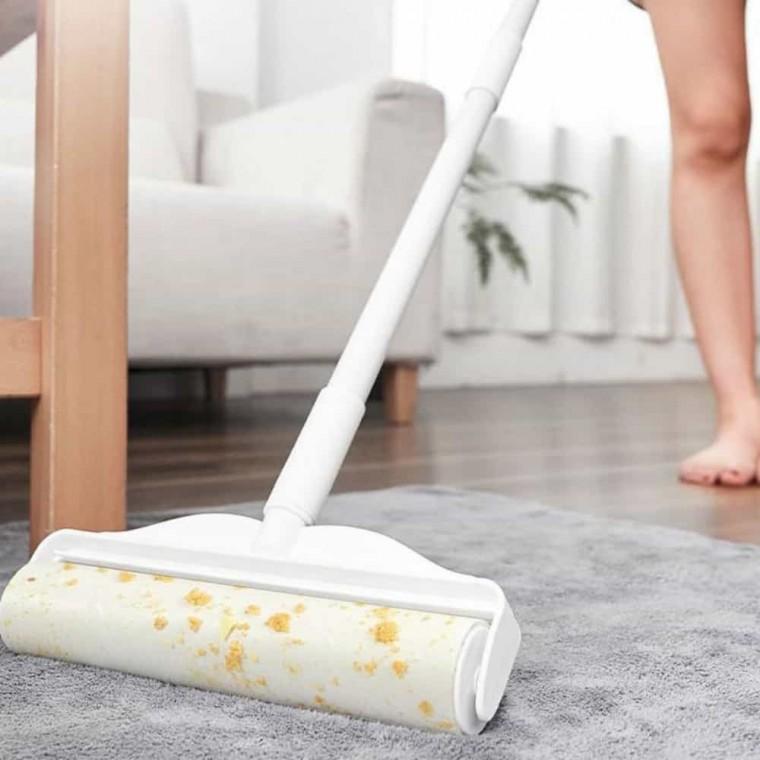 테이프크리너 청소기 바닥청소기 먼지제거기 와이드돌돌이