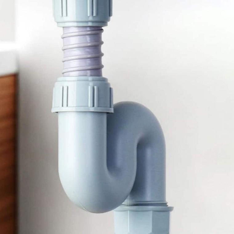 싱크s트랩 1구 싱크대배수트랩 싱크대트랩 싱크대냄새제거 싱크대악취 하수구트랩
