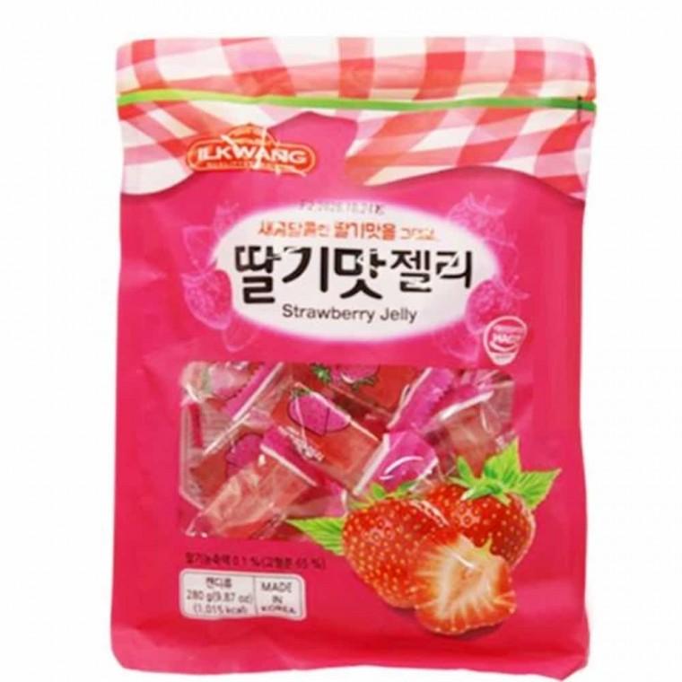 젤리 280g 딸기맛젤리 과일젤리 돌봄교실간식