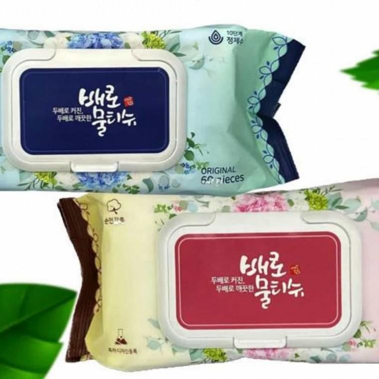 물티슈 캡형 휴대용티슈 엠보물티슈 안전한물티슈
