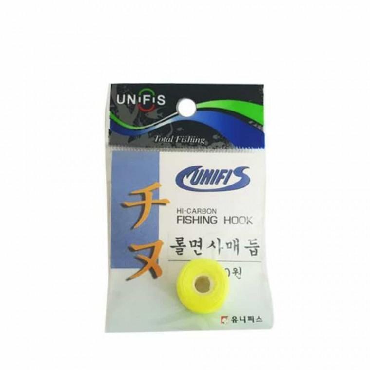 매듭 구슬 메탈스푼 가이드캡 낚시용품