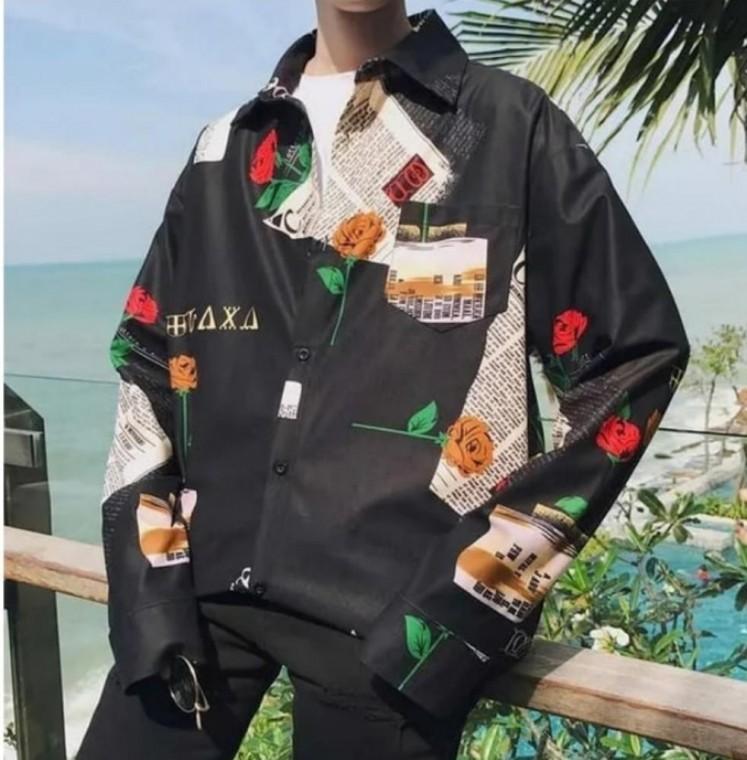 남성 하와이안 셔츠 여름 남방 휴양지 셔츠 바캉스 반팔남방