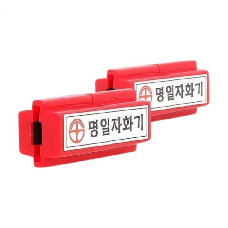 일자 자화기 2개 드라이버자화기 자석마그넷 공업용자석 비트자화기 작업공구