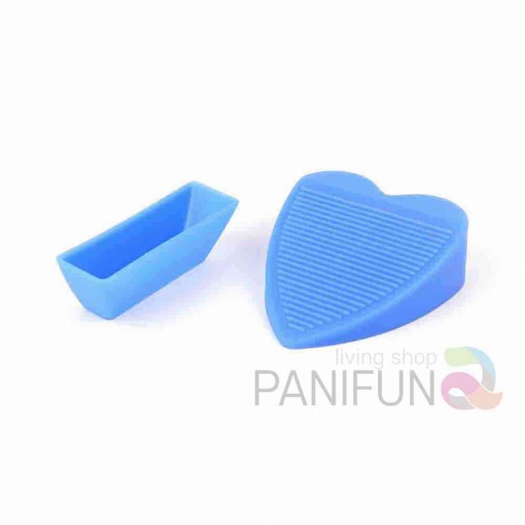 부착 하트 도어스토퍼 1P 도어스토퍼무타공 문고정받침 문스토퍼 도어스토퍼고무 현관문고정