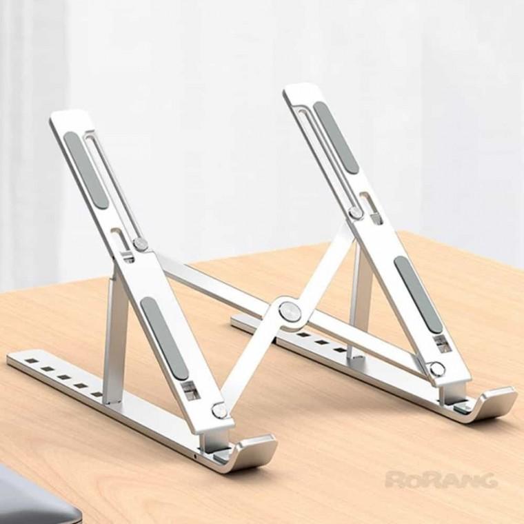 노트북받침대 테블릿PC거치대 노트북받침 6단 노트북 거치대