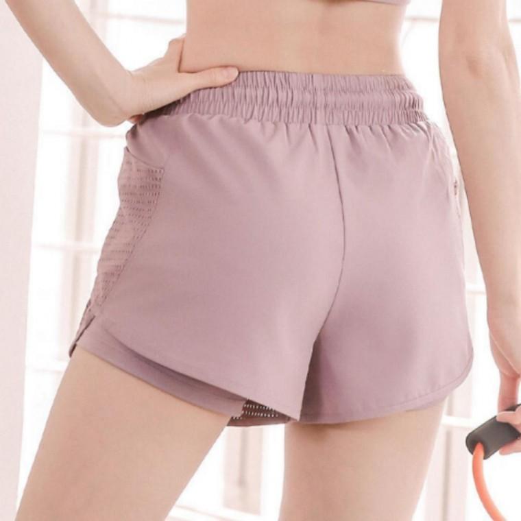 여성 여름 요가 필라테스 숏팬츠 핫팬츠 반바지 레깅스