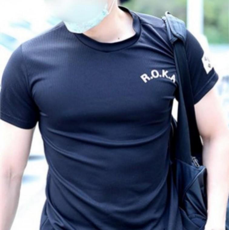 군인 로카티 육군 해군 공군 해병대 ROKA 반팔티셔츠