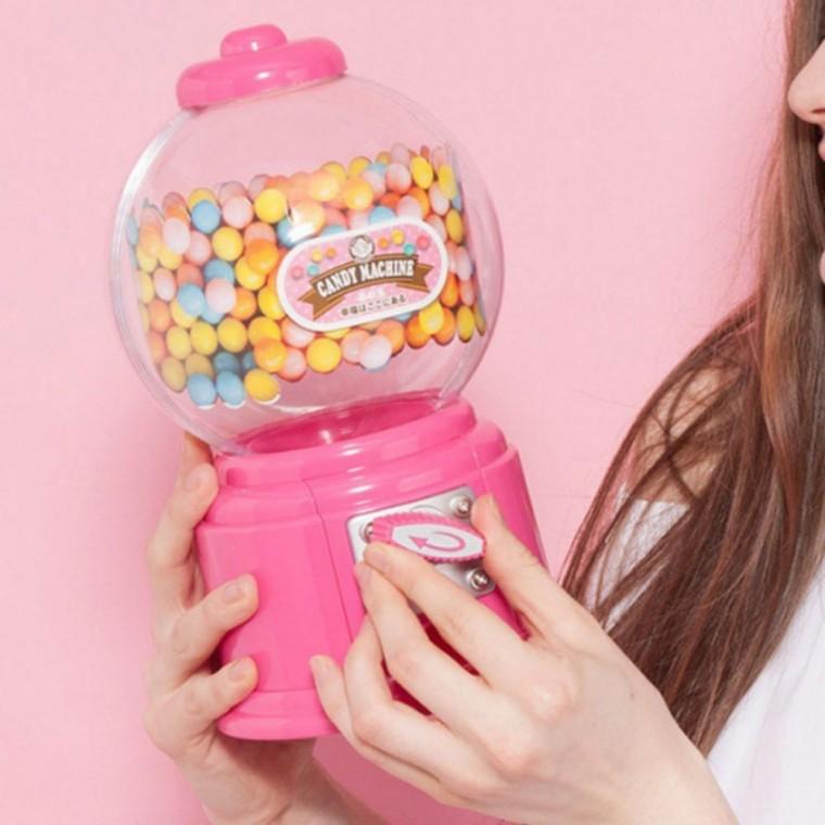 어린이 선물 캔디 사탕뽑기 크레인 기계 미니 빅 점보 캔디머신
