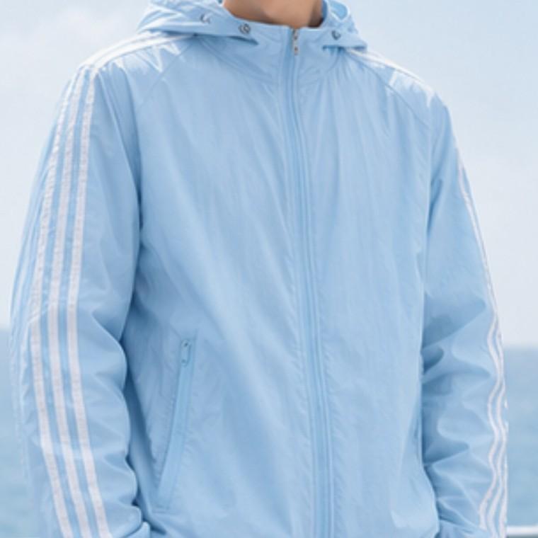 간절기 데일리 바람막이 후드 집업 가벼운 외출 캠핑