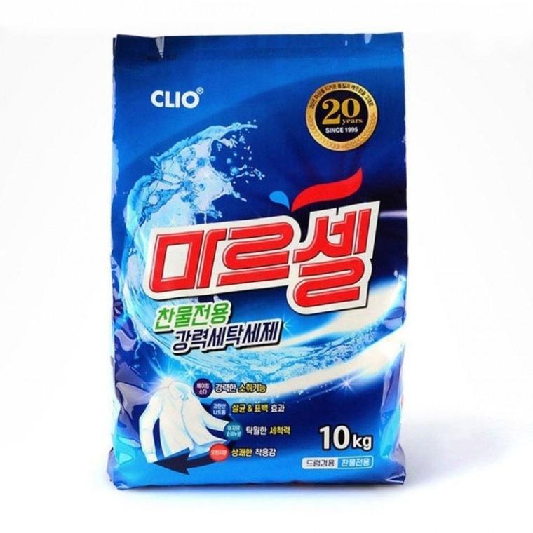 찬물 전용 세탁 세제 빨래 대용량