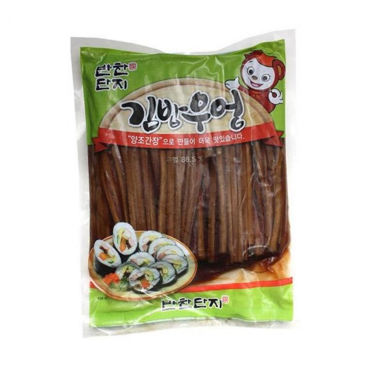 J1396 (냉장) 반찬단지 김밥 우엉1 kg