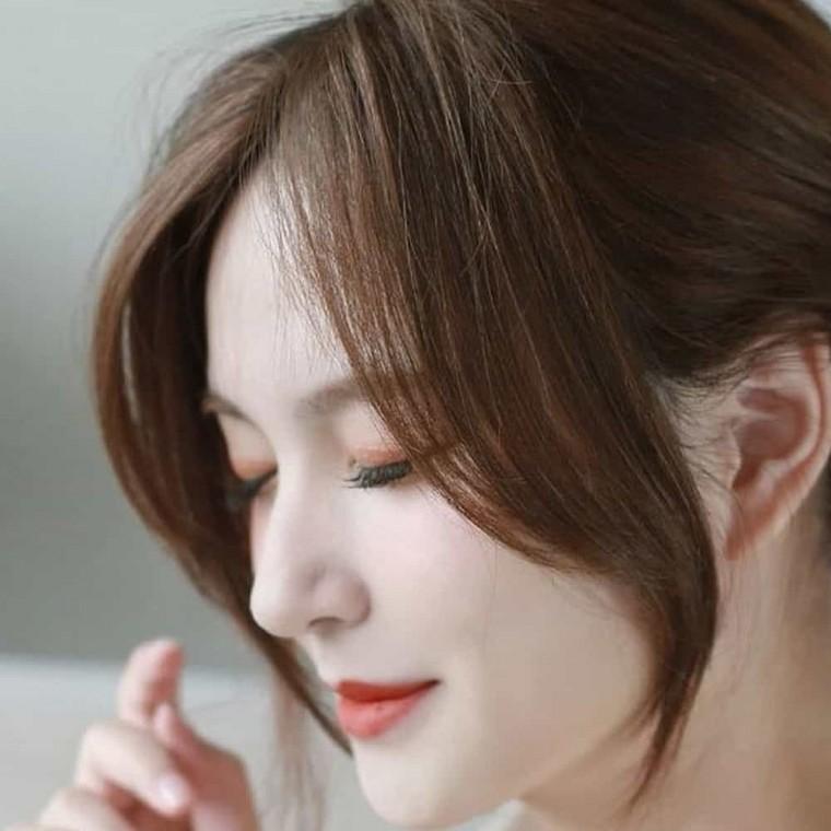 사이드뱅 앞머리 가발 여성가발 여자부분가발 여성부분가발