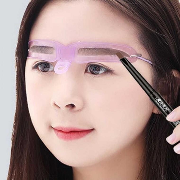 눈썹 가이드 8종 눈썹그리기팁 눈썹잘그리기 눈썹모양