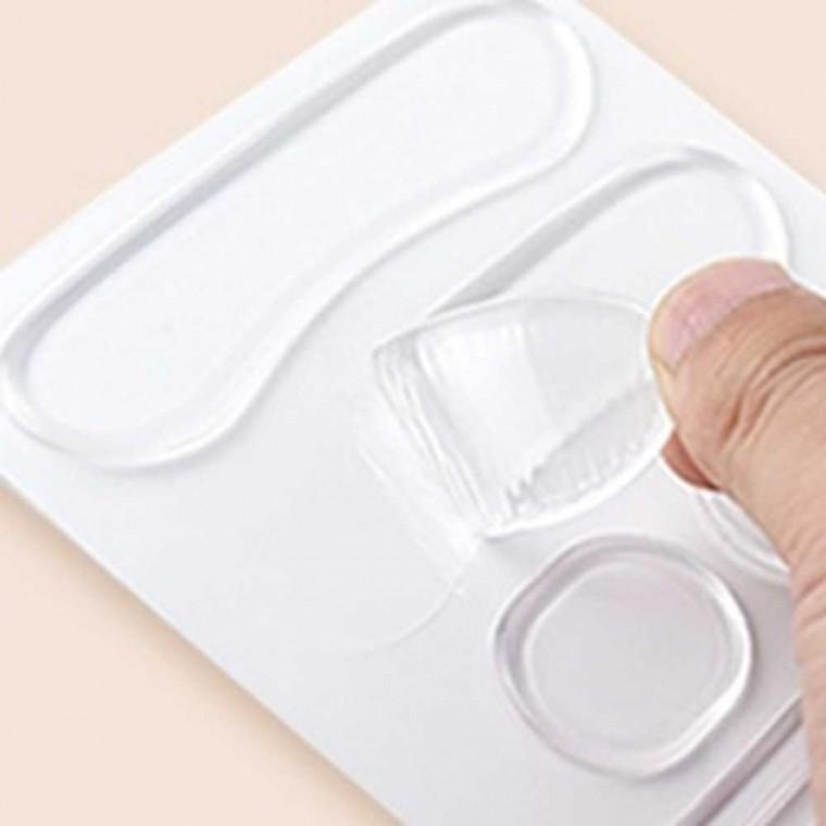 하이힐패드 6P 뒤꿈치실리콘패드 뒷꿈치보호패드 뒤꿈치패드